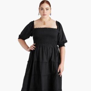 🌼 HILL HOUSE Nesli Nap Dress